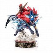 Okami PVC Statue Oki (Wolf Form) 21 cm - Damaged packaging