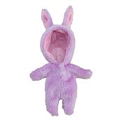 Original Character Parts for Nendoroid Doll Figures Kigurumi Pajamas (Rabbit - Purple)