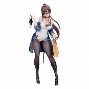 Original Character PVC Statue 1/7 Xiami 4th Anniversary At First Sight Blue Ver. 25 cm