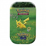 Pokémon TCG GO Mini Tins (10) *German Version*