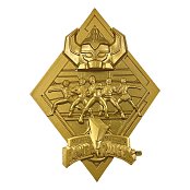 Power Rangers Medallion Limited Edition (gold plated)