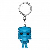 Rock \'Em Sock \'Em Robots Pocket POP! Vinyl Keychains 4 cm BU Display (12)