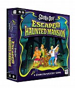 Scooby-Doo Board Game Escape from the Haunted Mansion - A Coded Chronicles™ Game *English Version*