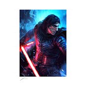 Star Wars Art Print The Duel: Kylo Ren 46 x 61 cm - unframed