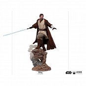 Star Wars Deluxe BDS Art Scale Statue 1/10 Obi-Wan Kenobi 28 cm