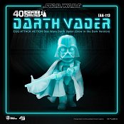 Star Wars Egg Attack Action Figure Darth Vader Glow In The Dark Ver. 16 cm