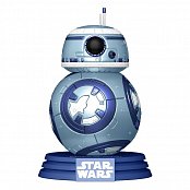 Star Wars Make a Wish 2022 POP! Star Wars Vinyl Figure BB-8 (Metallic) 9 cm