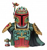 Star Wars Urban Aztec Vinyl Bust Boba Fett by Jesse Hernandez 20 cm