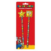 Super Mario 2-Piece Stationery Set