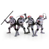 Teenage Mutant Ninja Turtles BST AXN Action Figure 4-Pack Battle Damaged 13 cm