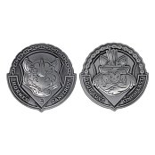 Teenage Mutant Ninja Turtles Medallion Set Bad Guys Limited Edition