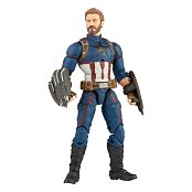 The Infinity Saga Marvel Legends Action Figure Captain America (Avengers: Infinity War) 15 cm