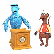 The Muppets Select Action Figure 2-Pack Sam the Eagle & Rizzo the Rat 13 cm