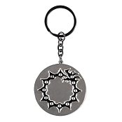 The Seven Deadly Sins  Metal Keychain Logo