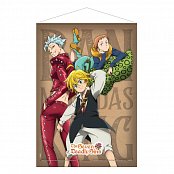 The Seven Deadly Sins Wallscroll Ban, Meliodas & King 50 x 70 cm