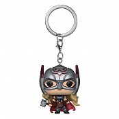 Thor: Love & Thunder Pocket POP! Vinyl Keychains 4 cm Mighty Thor Display (12)