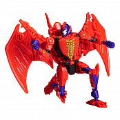 Transformers Generations Legacy Buzzworthy Bumblebee Deluxe Class Action Figure 2022 Evil Predacon Terrorsaur 14 cm
