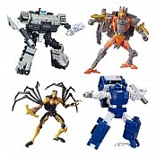 Transformers Generations War for Cybertron: Kingdom Action Figures 14 cm Deluxe Class 2021 Wave 6 Assortment (8)