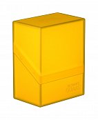 Ultimate Guard Boulder™ Deck Case 60+ Standard Size Amber