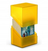 Ultimate Guard Boulder&trade; Deck Case 80+ Standard Size Amber