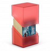 Ultimate Guard Boulder™ Deck Case 80+ Standard Size Ruby