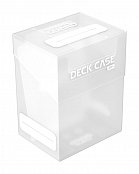 Ultimate Guard Deck Case 80+ Standard Size Transparent