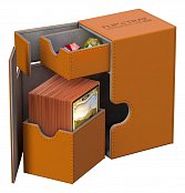Ultimate Guard Flip´n´Tray Deck Case 80+ Standard Size XenoSkin™ Orange