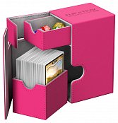 Ultimate Guard Flip´n´Tray Deck Case 80+ Standard Size XenoSkin™ Pink