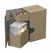 Ultimate Guard Flip´n´Tray Deck Case 80+ Standard Size XenoSkin™ Sand