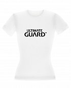 Ultimate Guard Ladies T-Shirt Wordmark White