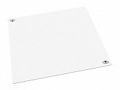 Ultimate Guard Play-Mat 80 Monochrome White 80 x 80 cm