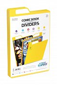 Ultimate Guard Premium Comic Book Dividers Yellow (25)