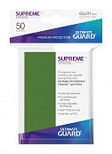 Ultimate Guard Supreme UX Sleeves Standard Size Green (50)