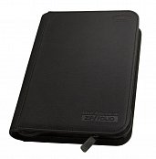 Ultimate Guard Zipfolio 360 - 18-Pocket XenoSkin&trade; Mini American - Black