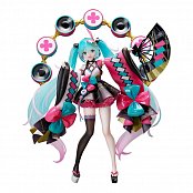 Vocaloid PVC Statue 1/7 Miku Hatsune Magical Mirai 2020 Natsumatsuri Ver. 23 cm