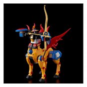 Yattodetaman PVC / Diecast Action Figure Riobot Daikyojin & Daitenba 15 - 16 cm