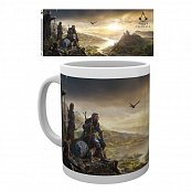 Assassins creed valhalla mug vista