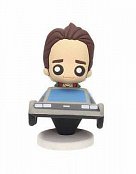 Back to the Future Pokis Rubber Minifigure Marty & DeLorean 6 cm