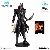 Dark Nights: Metal Build A Action Figure The Batman Who Laughs 18 cm