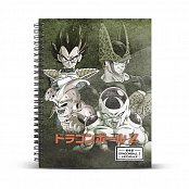Dragon ball notebook a4 evil