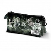 Dragon ball pencil case evil triple