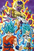 Dragon ball super poster pack god super 61 x 91 cm (5)