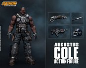 Gears of War 5 Action Figure 1/12 Augustus Cole 16 cm