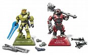 Halo Infinite Mega Construx Pro Builders Construction Set Master Chief vs. Brute Warrior