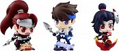 King Of Glory Qset Action Figures Han Xin, Zhao Yun & A Ke 6 cm