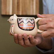 Llama 3D Mug
