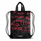 Money Heist Gym Bag Cities