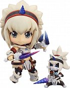 Monster Hunter 4 Nendoroid PVC Action Figure Hunter: Female Kirin Edition 10 cm