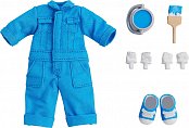 Original Character Parts for Nendoroid Doll Figures Outfit Set Colorful Coveralls - Blue