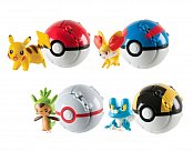 Pokemon Throw \'n\' Pop Poké Ball Assortment (4) --- DAMAGED PACKAGING